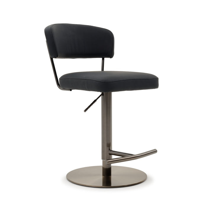 Ezri Adjustable Stool Black
