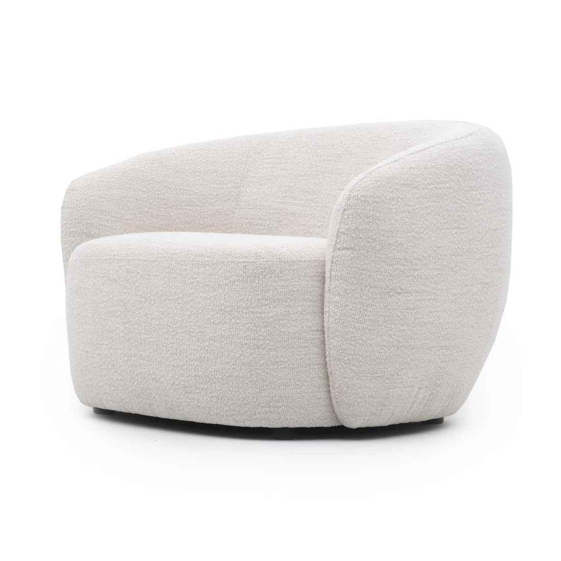 Sorena Fabric Accent Chair Off White