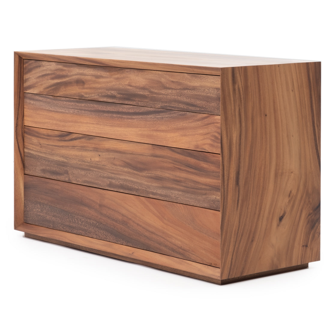 Nymm 4-Drawer Dresser Light Brown