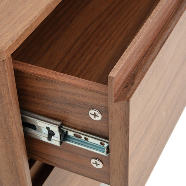 Elysa Nightstand Dark Brown