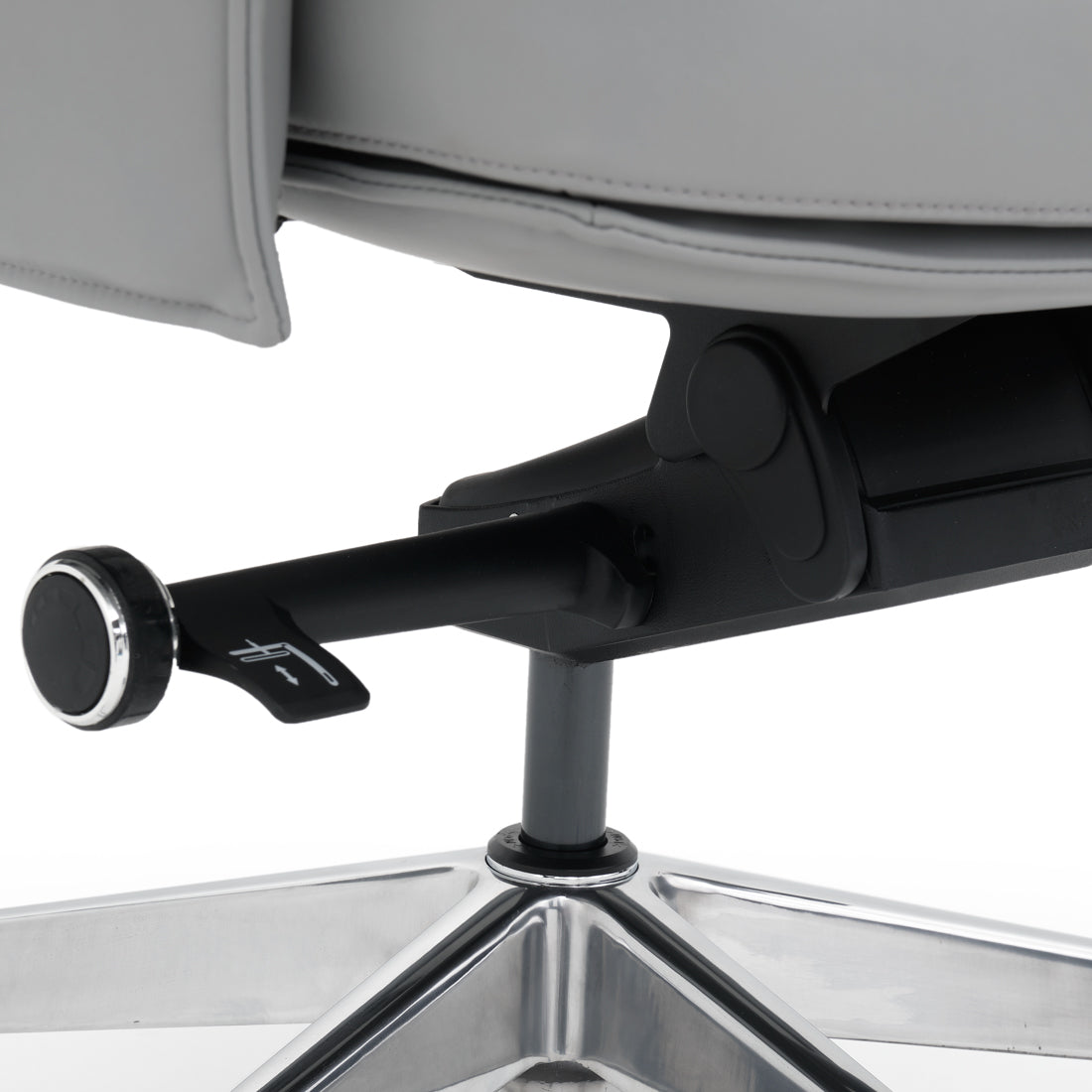 Eida Office Chair Light Grey
