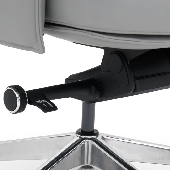 Eida Office Chair Light Grey