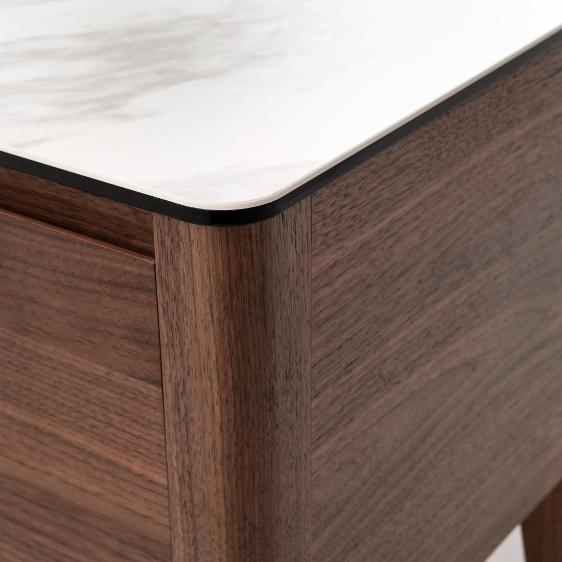 Elkom TV and Entertainment Unit Dark Brown