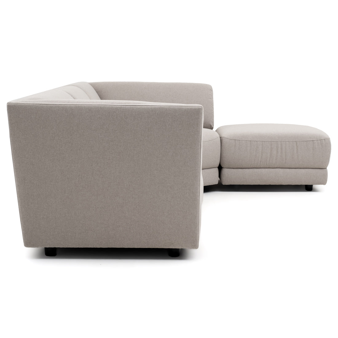 Nathan Fabric Modular Set Light Grey