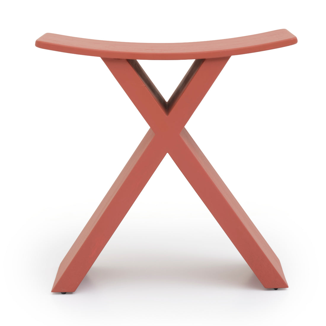 Siya Accent Stool Red
