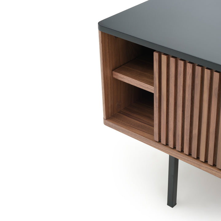 Emory TV and Entertainment Unit Dark Brown