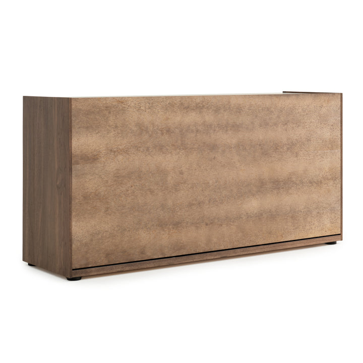 Nicolas Wood Sideboard Dark Brown