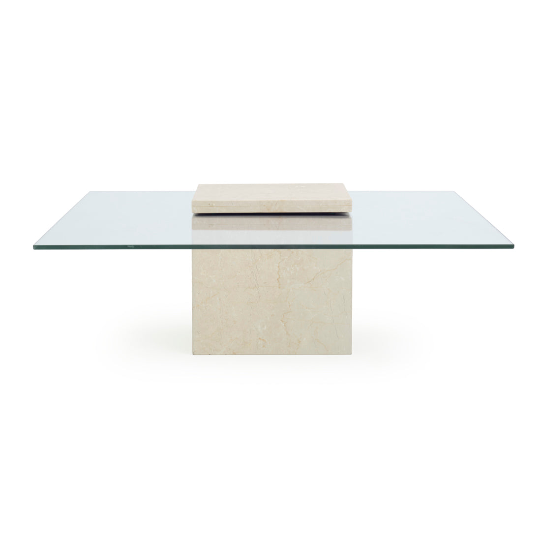 Nakhil Marble Coffee Table Beige