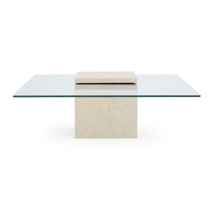 Nakhil Marble Coffee Table Beige