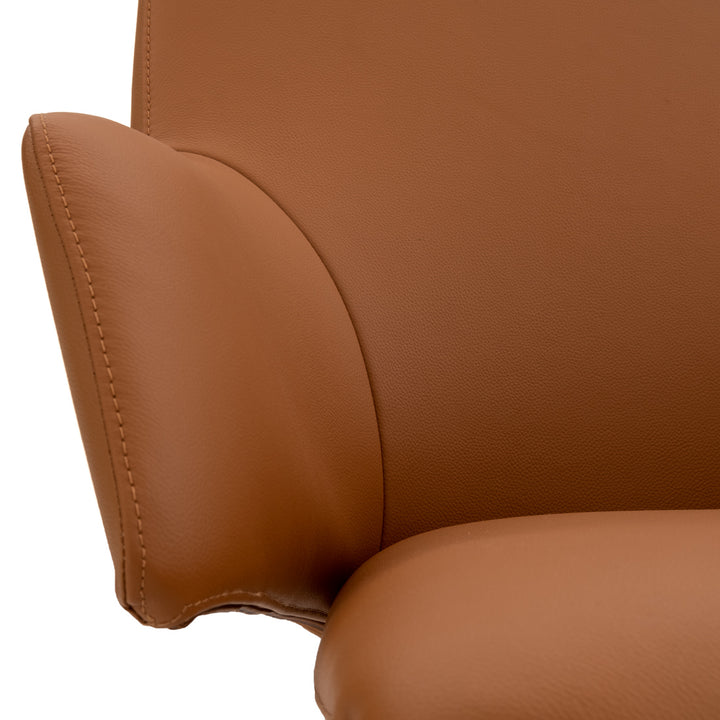 Eban Office Chair Cognac