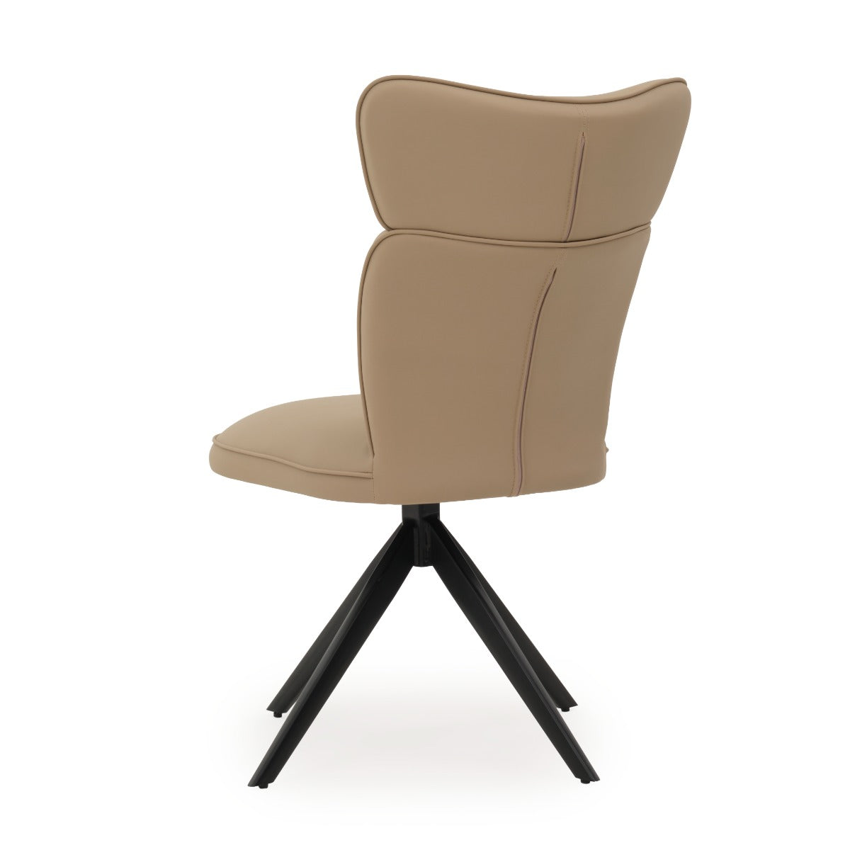 Edrian Swivel Chair Taupe