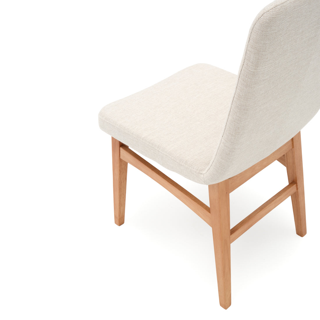 Naja Fabric Chair Beige
