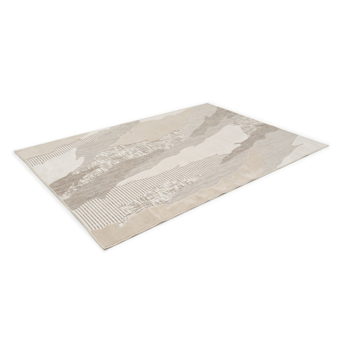Najma Indoor/Outdoor Area Rug Beige