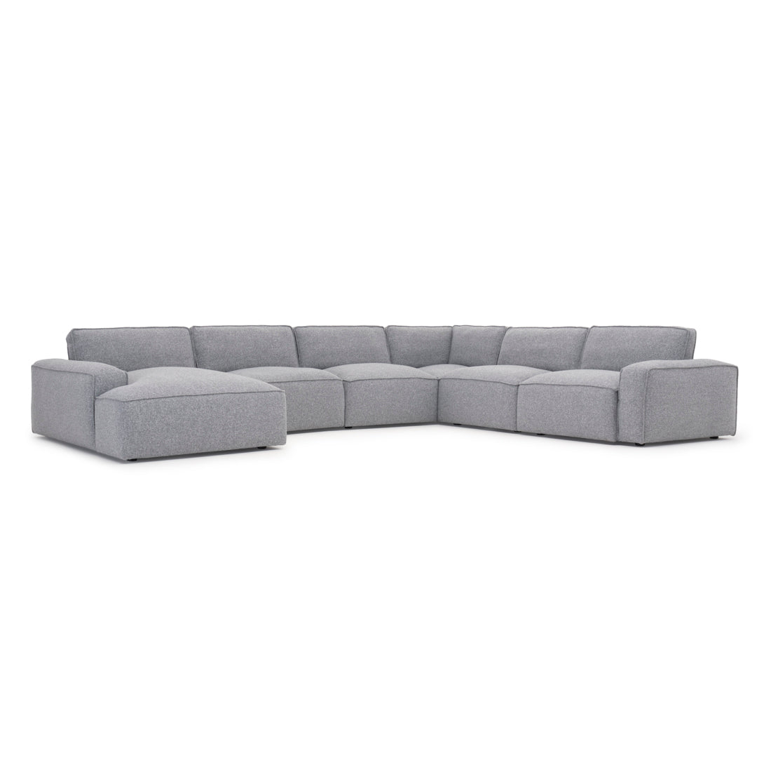 Nash Fabric Modular Set Dark Grey