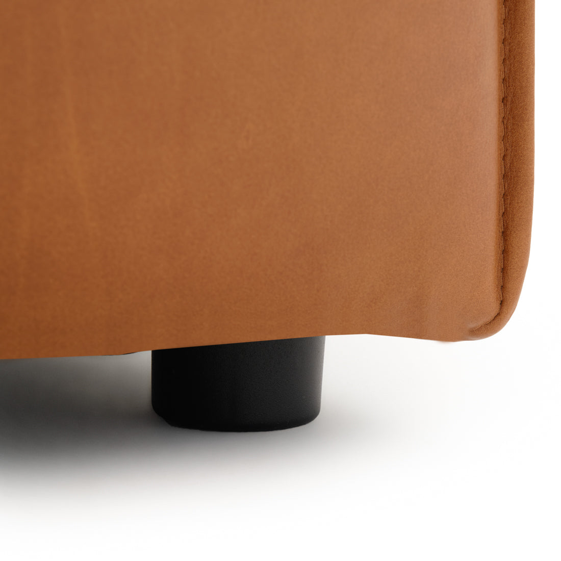 Nook Modular Right Chaise Cognac
