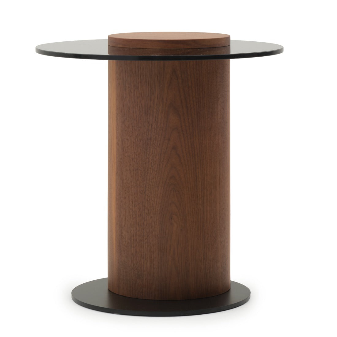 Wezley End Table Dark Brown