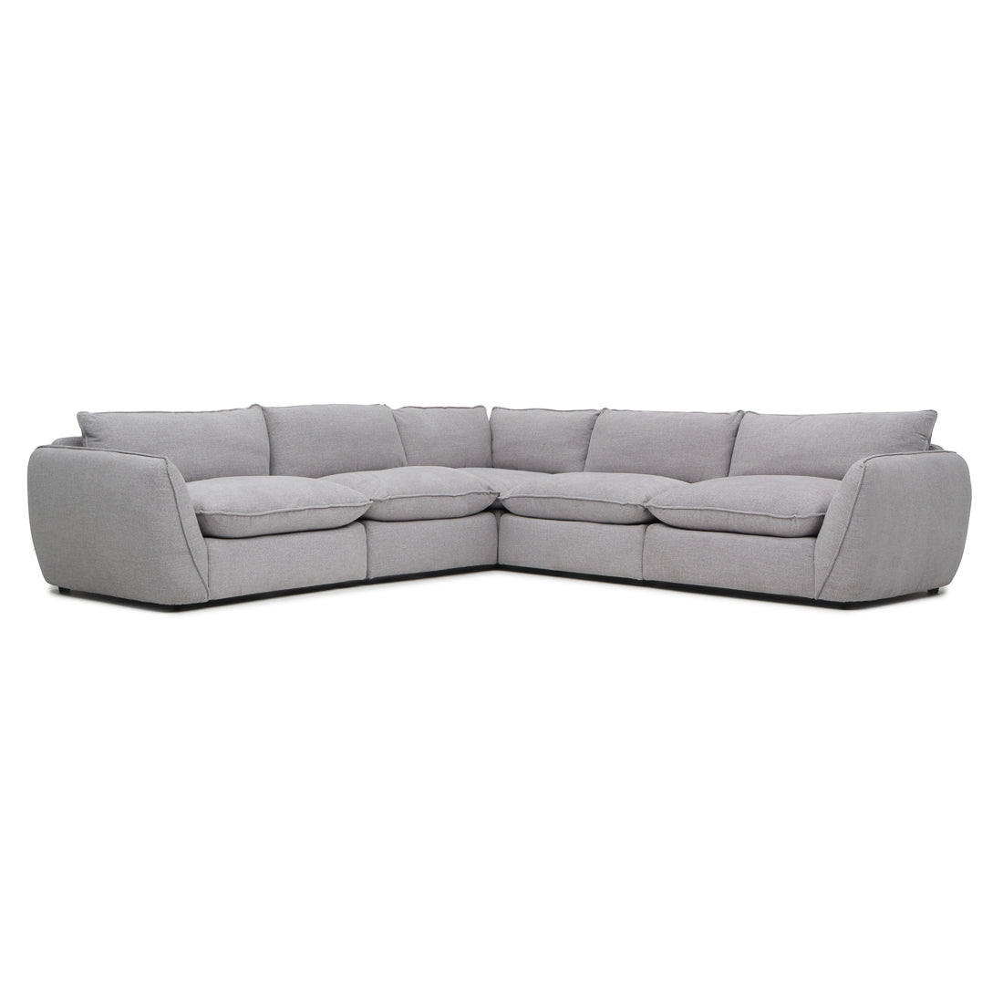 Neo Fabric Modular Set Light Grey