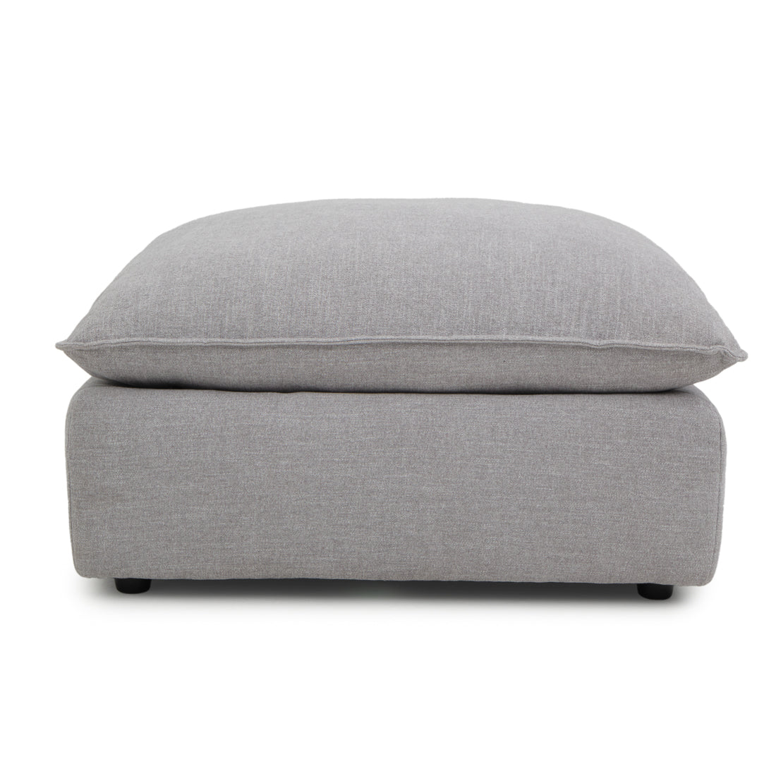 Neo Modular Ottoman Light Grey