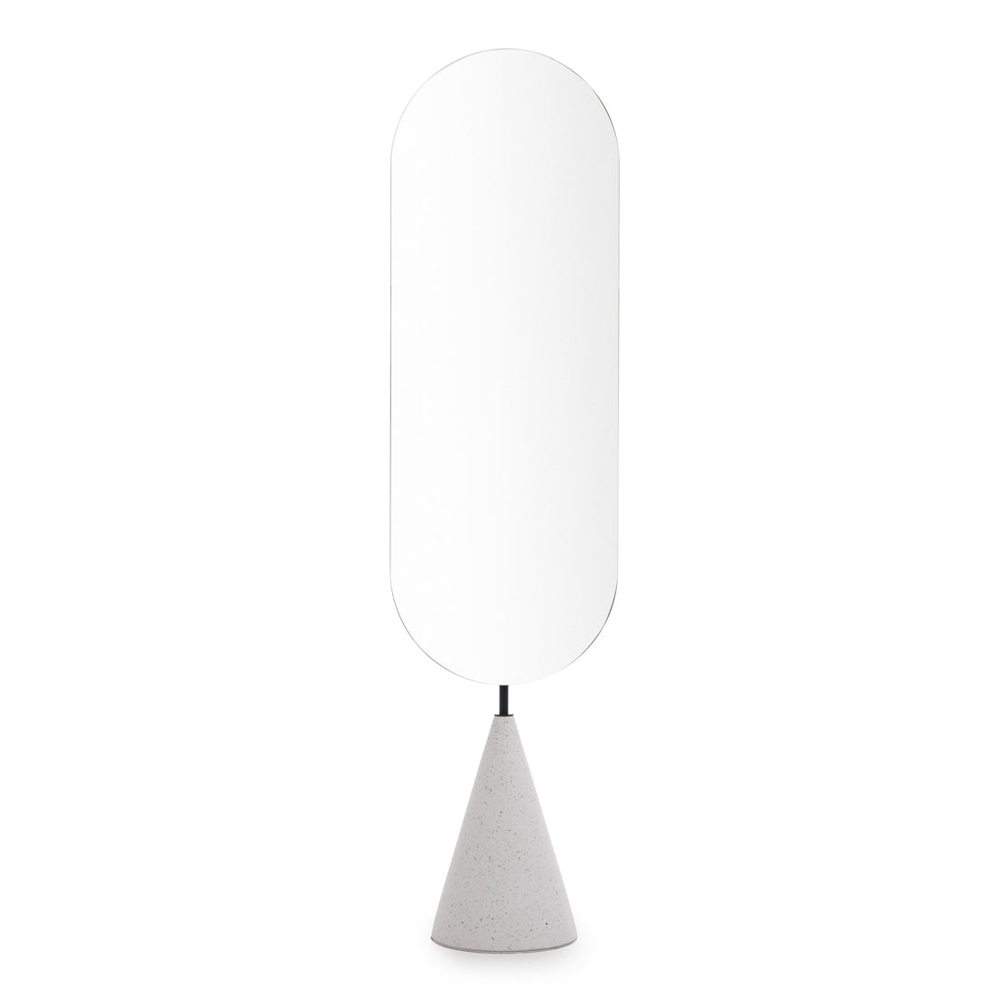 Ekno Floor Mirror White