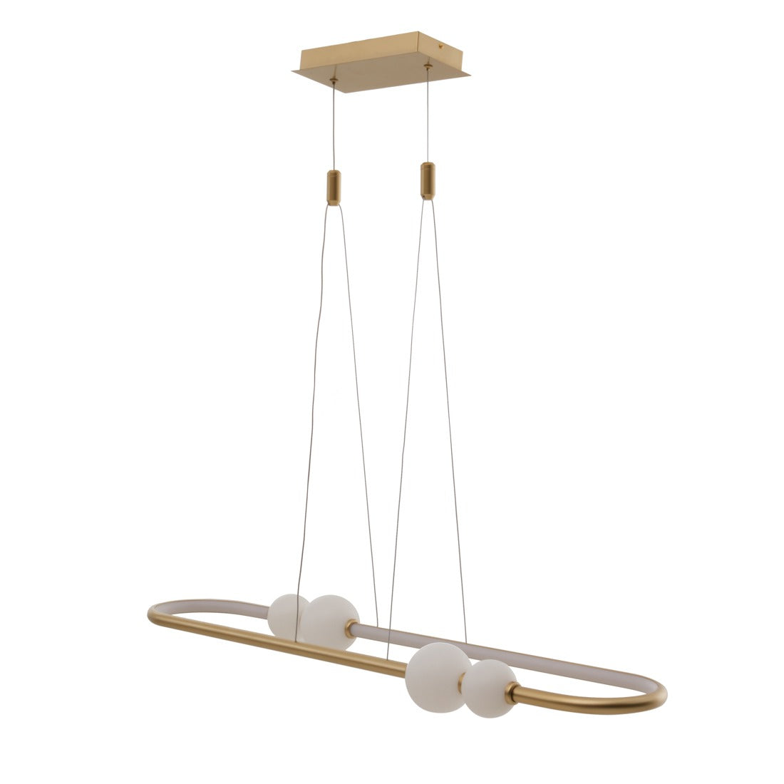 Ecanda Pendant Lamp Gold
