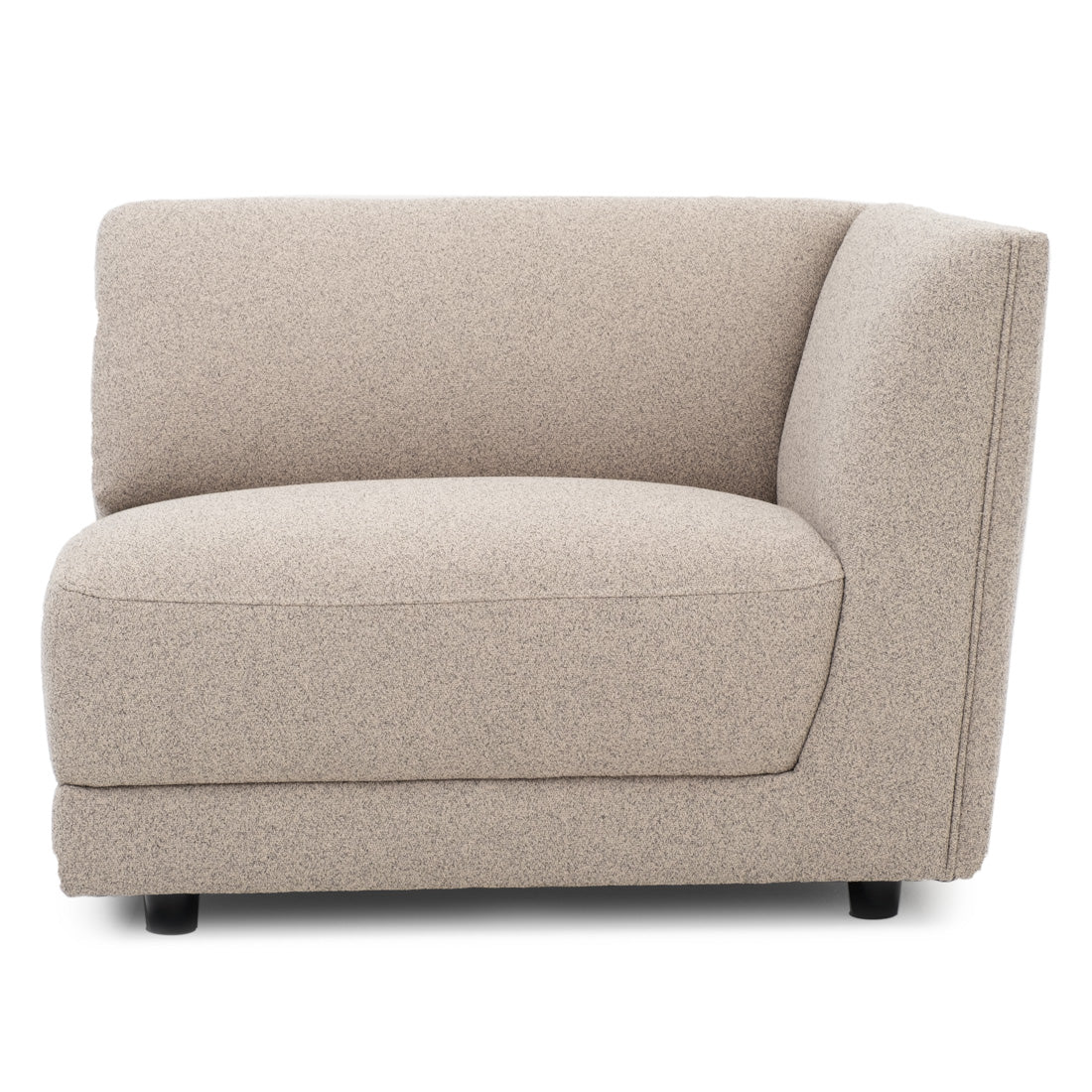 Nathan Modular Right Chair Beige