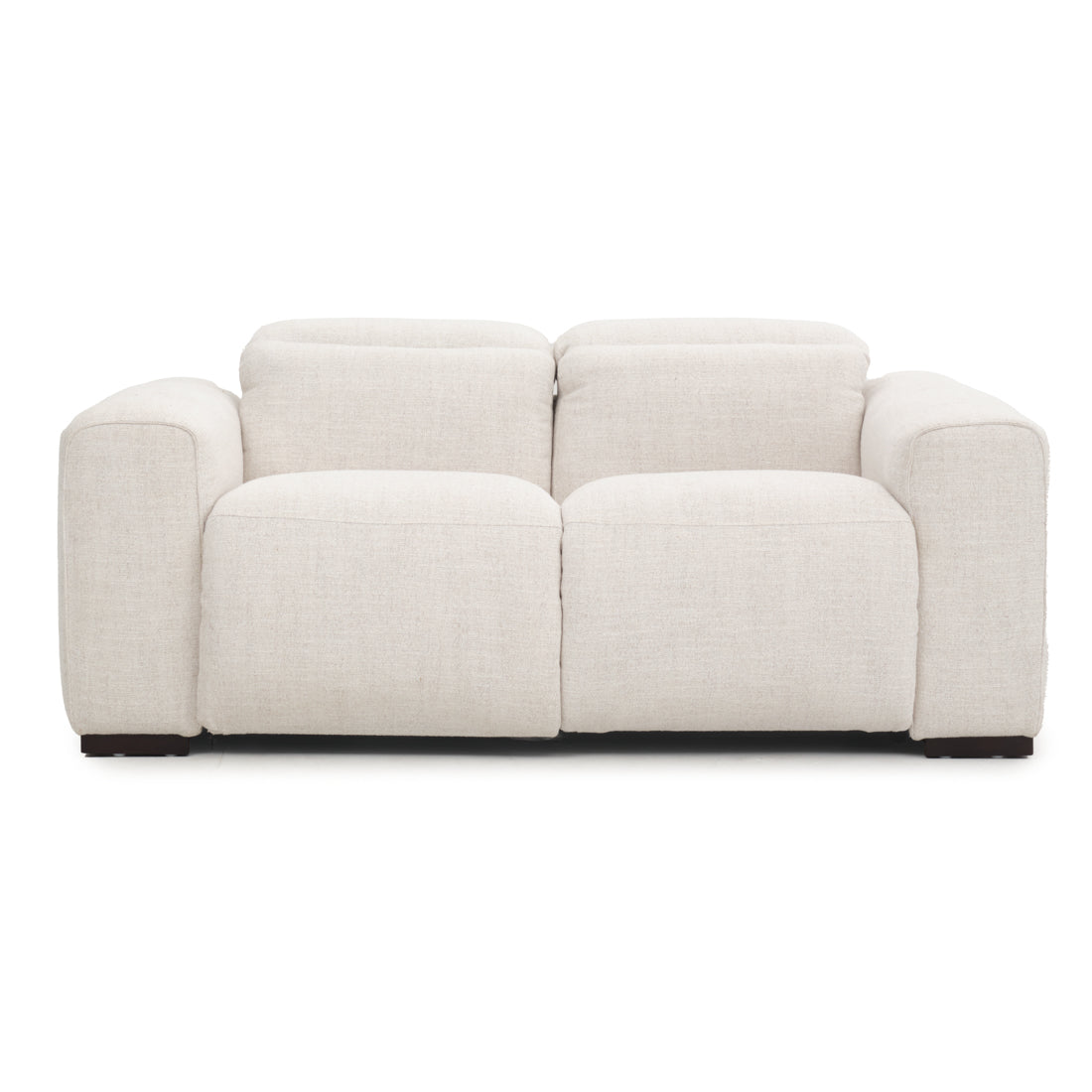 Niguel Fabric Reclining Loveseat Beige