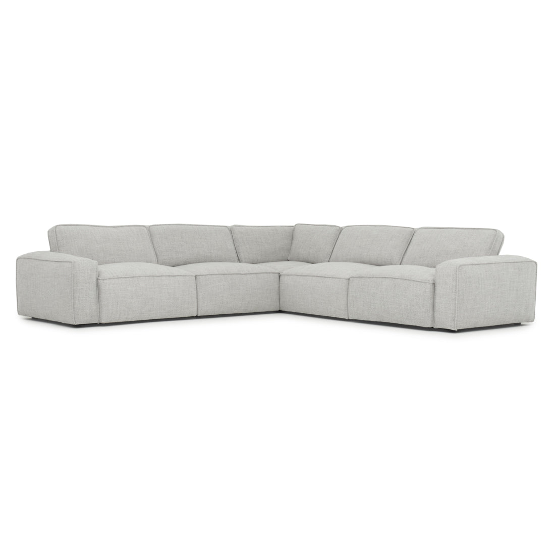 Nash Fabric Modular Set Light Grey