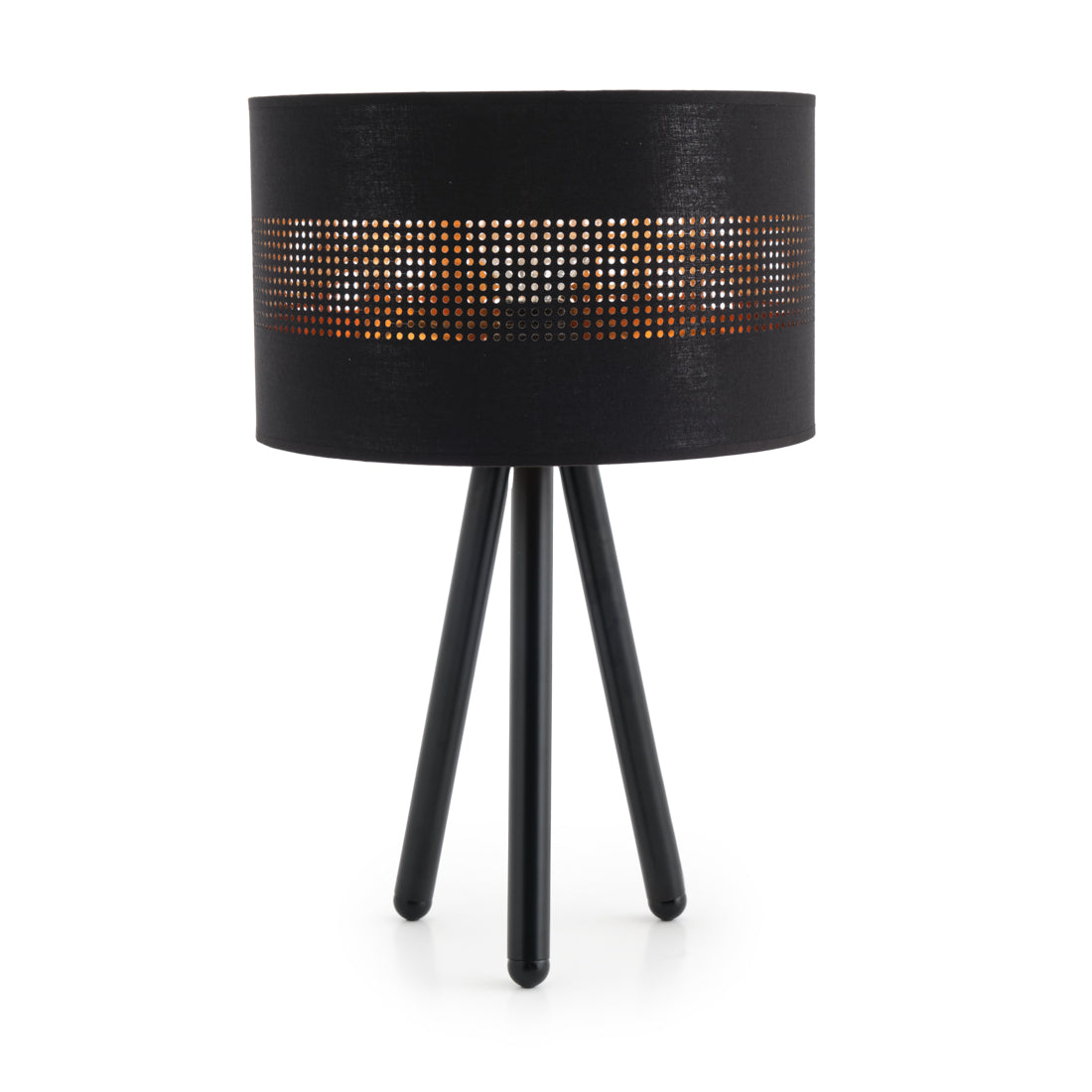 Webby Table Lamp Black