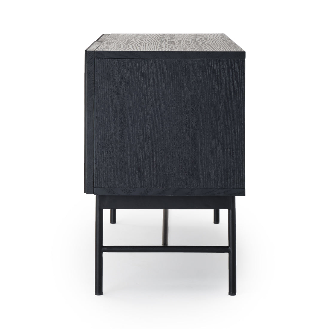 Easton Wood Sideboard Black