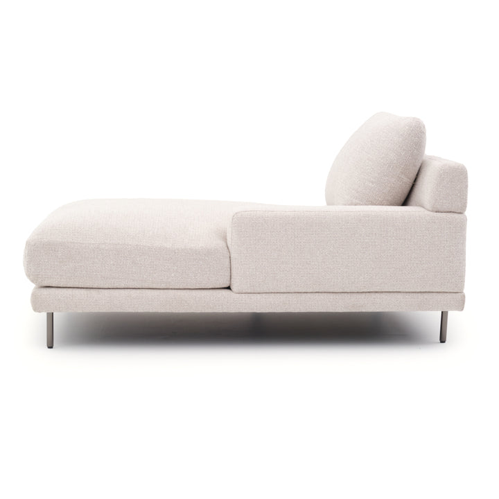 Elizabeth Modular Right Chaise Beige