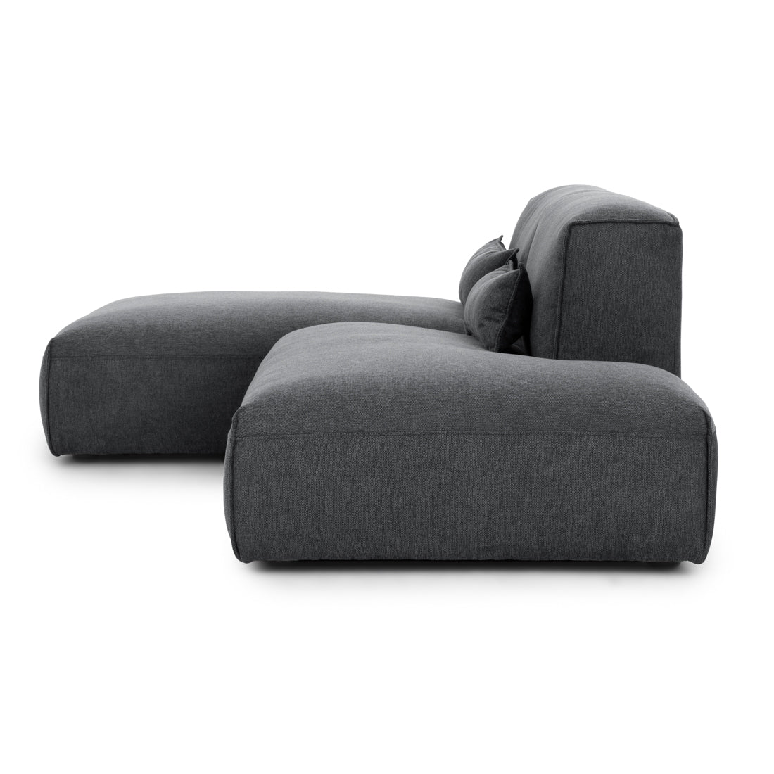 Ellemia Fabric Modular Set Dark Grey