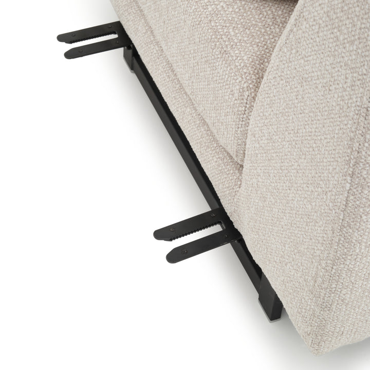 Elizabeth Modular Right Chaise Beige