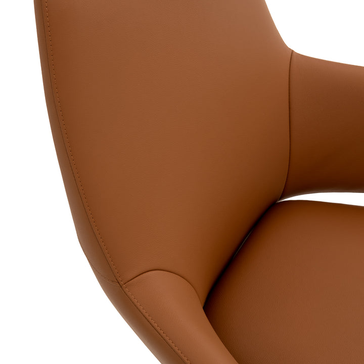 Eban Office Chair Cognac