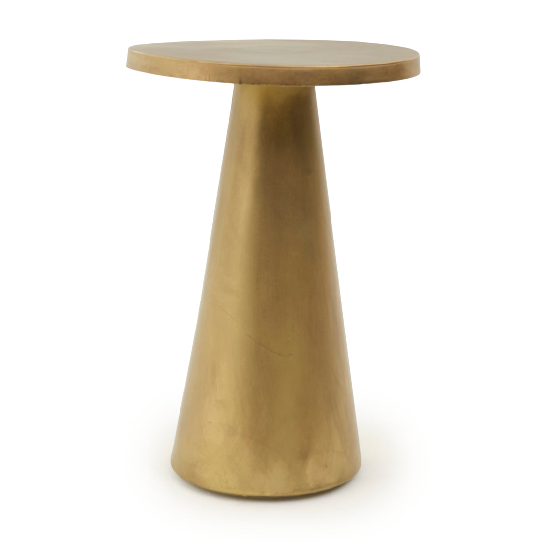 Wendalyn Metal Accent Table Gold