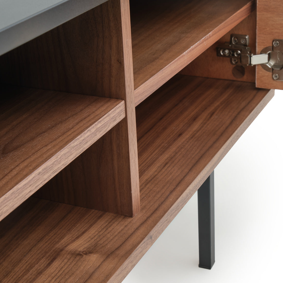 Emory TV and Entertainment Unit Dark Brown