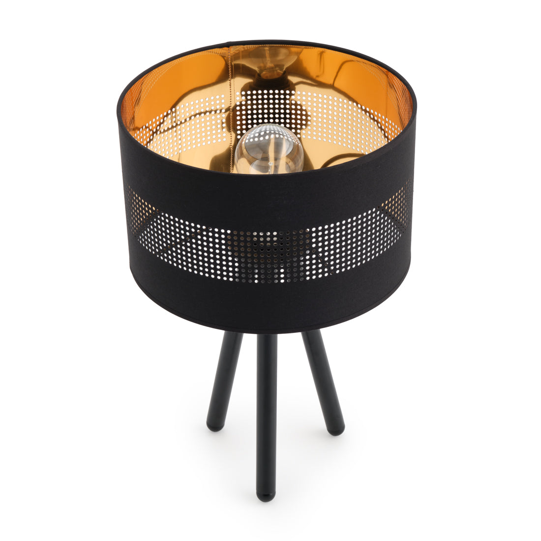 Webby Table Lamp Black