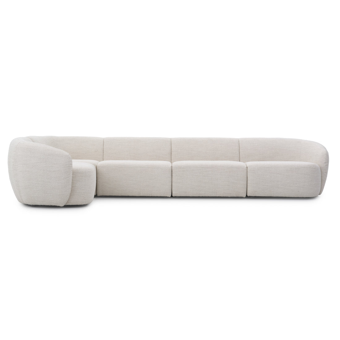 Sorena Fabric Modular Set Off White