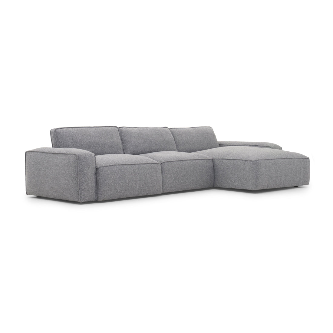 Nash Fabric Modular Set Dark Grey