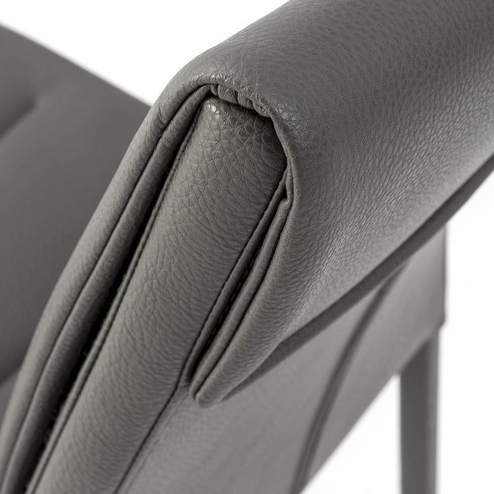 Wave Chair Dark Grey