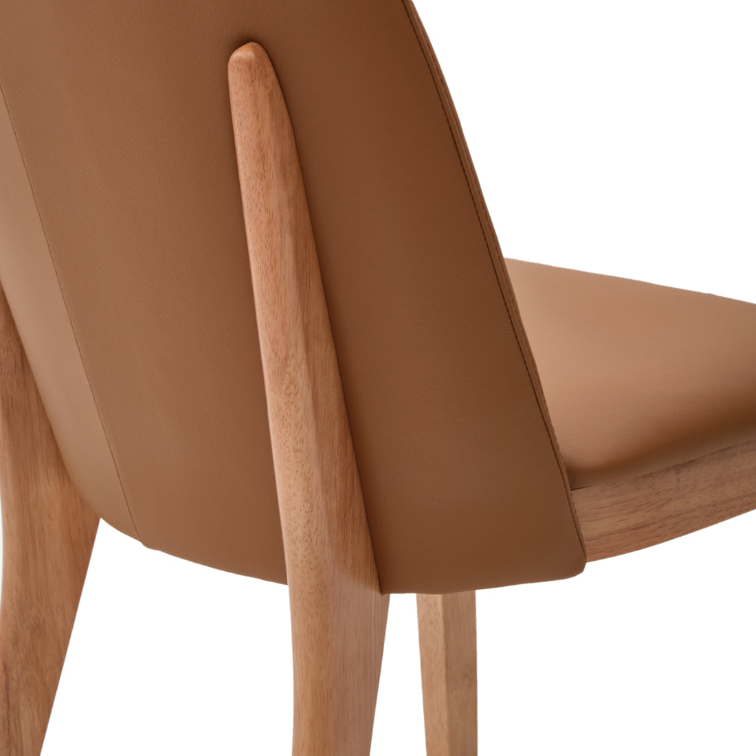 Evy Leather Chair Cognac