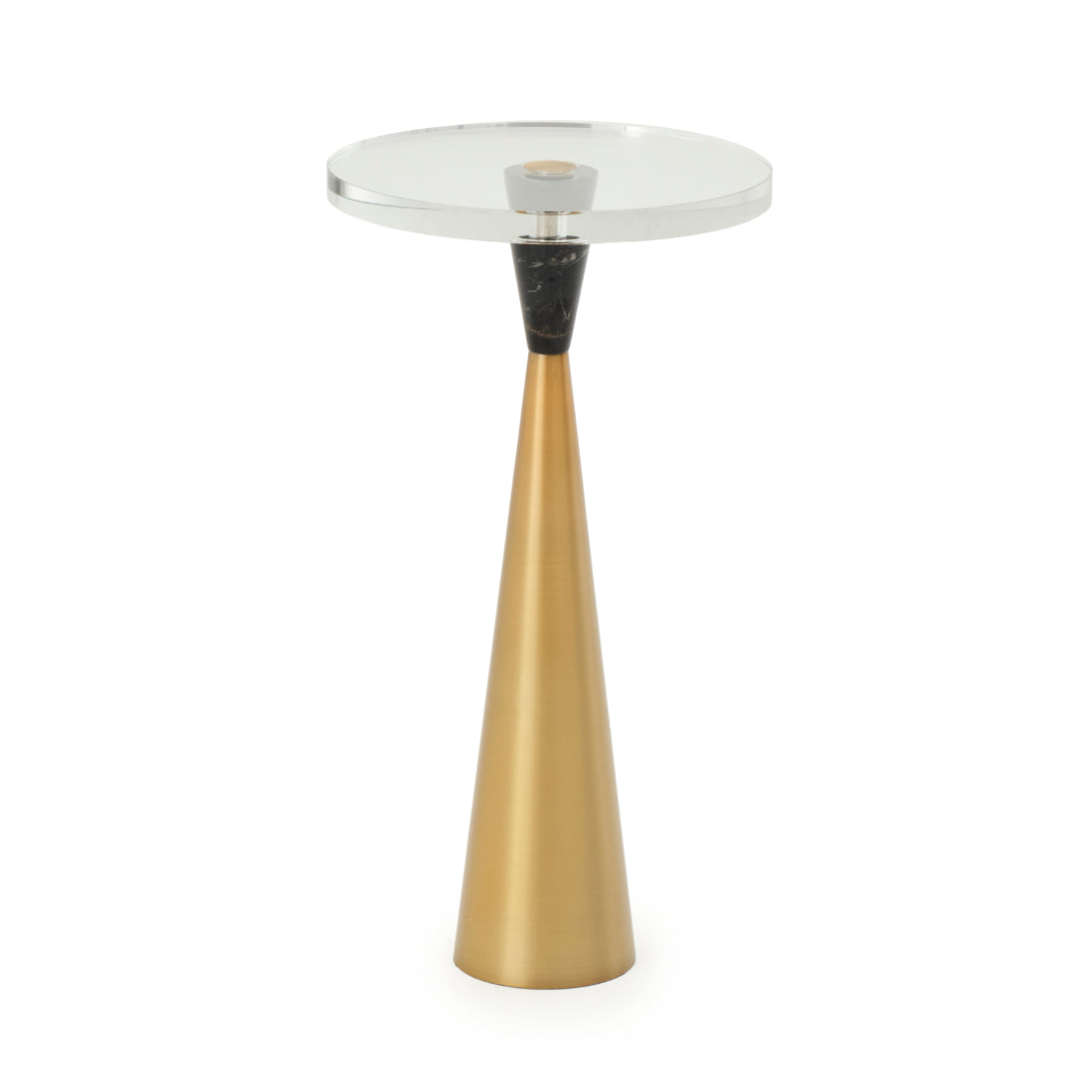 Escani Metal Accent Table Gold