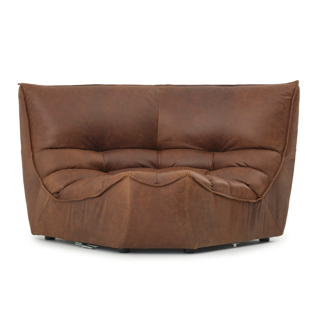 Nesto Modular Corner Dark Brown