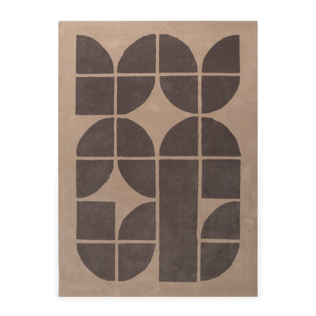 Edeka Area Rug Dark Grey