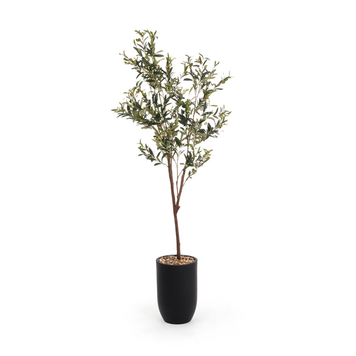 Olive Tree Artificial Plant Dark Green