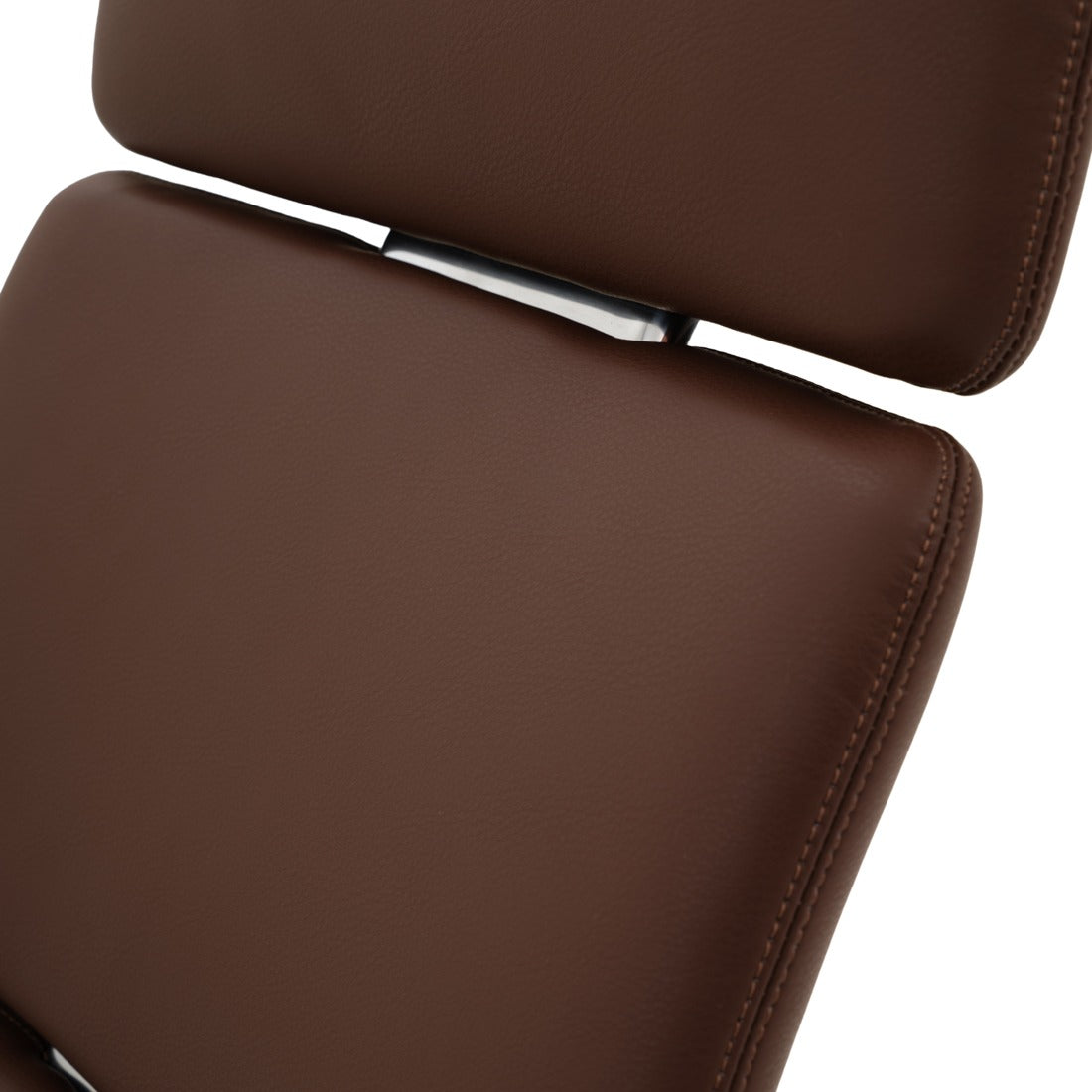 Euca Office Chair Dark Brown