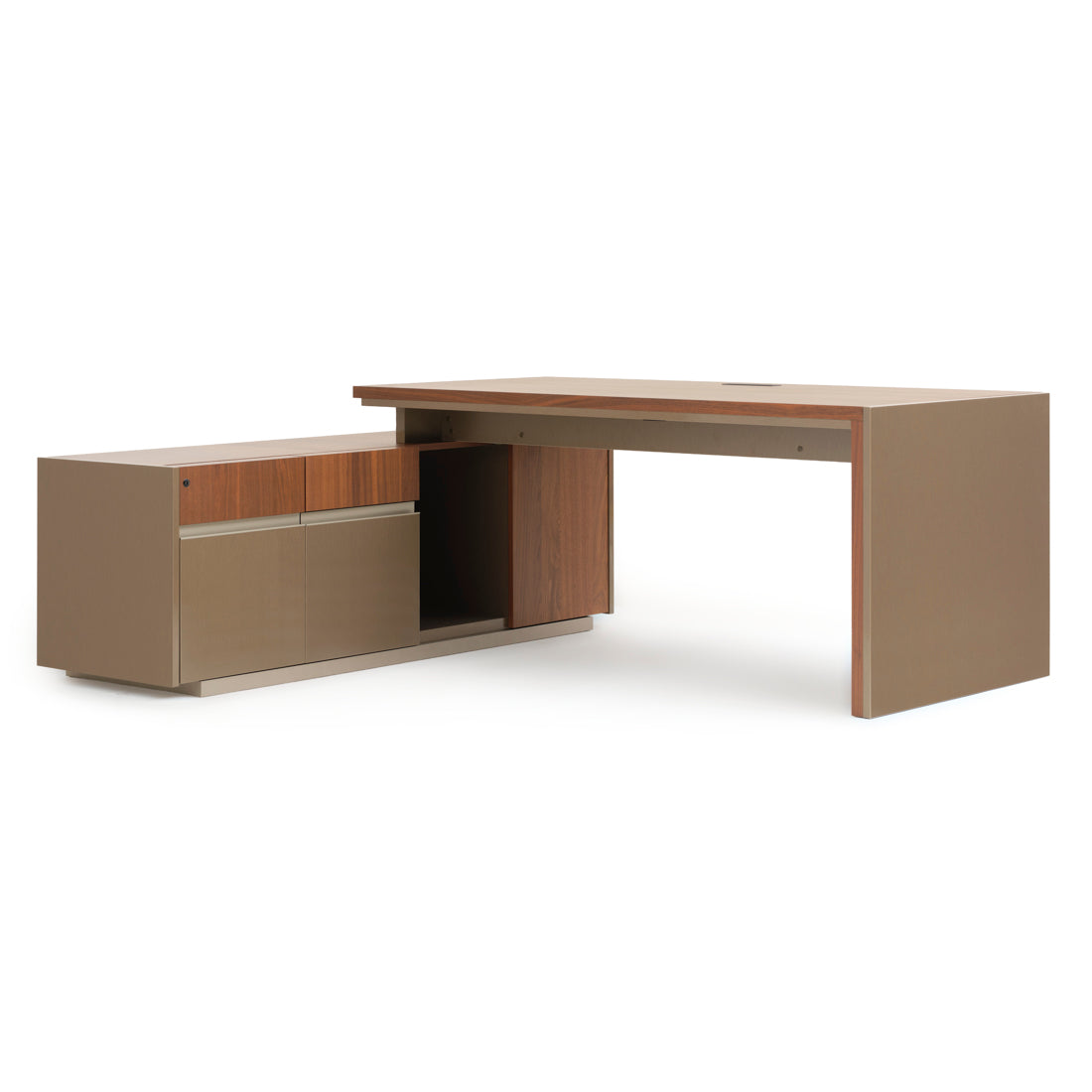 Epic Executive Desk Dark Brown