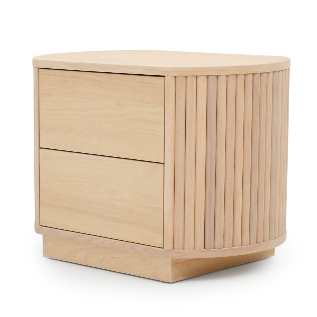 Nibba Nightstand Light Brown