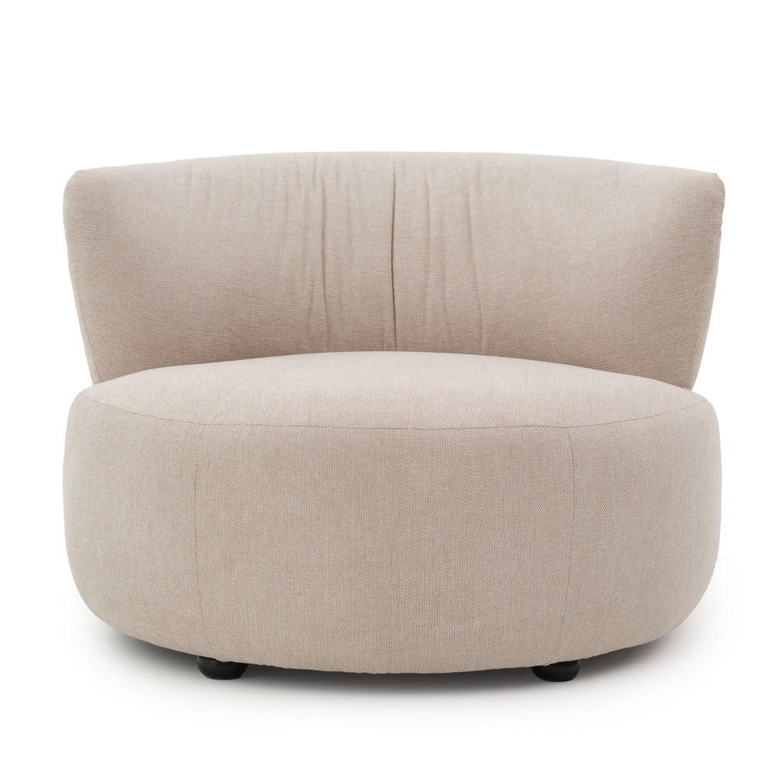 Norlan Fabric Accent Chair Beige