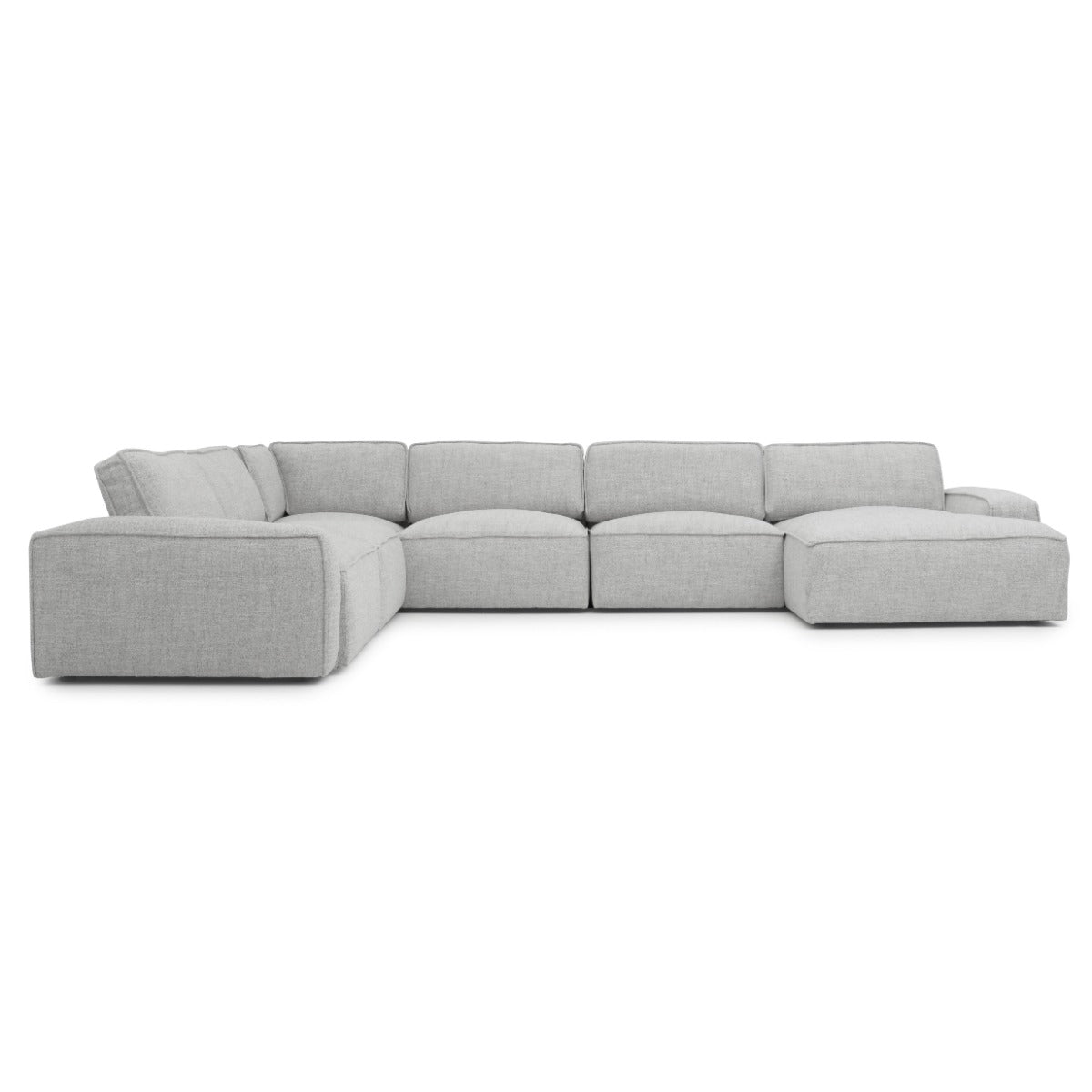 Nash Fabric Modular Set Light Grey