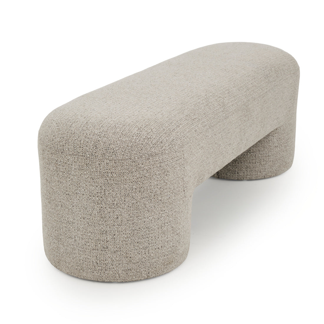 Ellen Bench Light Grey